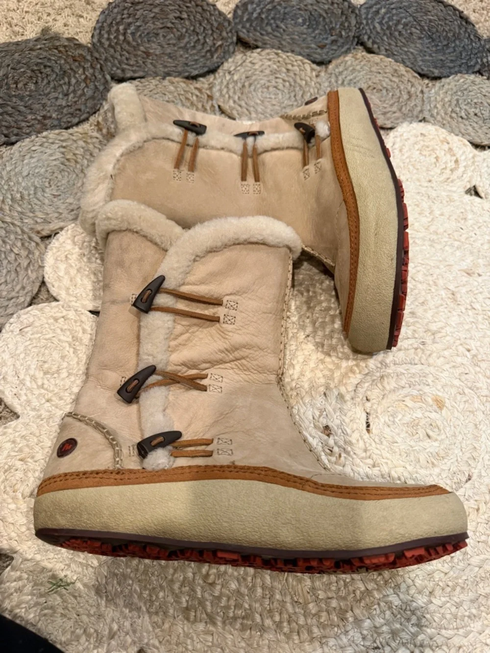 Merrell Komodo Tibet High Boots Timber 8.5 - Picture 2 of 11